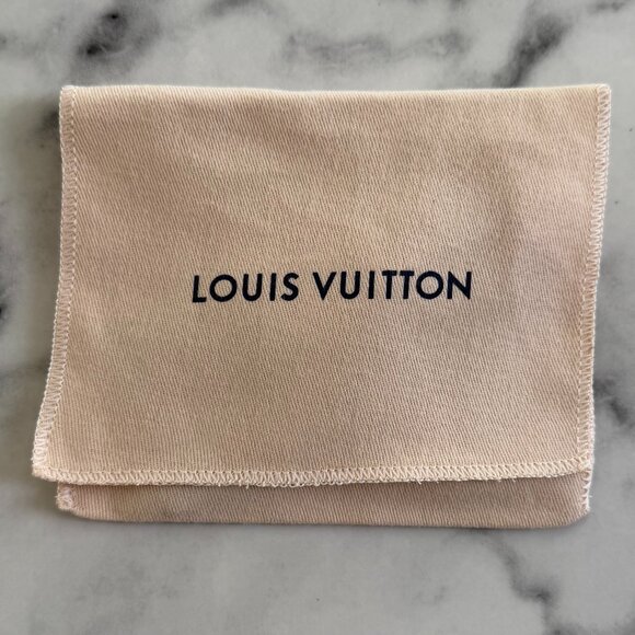 Louis Vuitton Luggage Tag Vachetta Leather Honey Patina w/ Dustbag - Picture 6 of 7